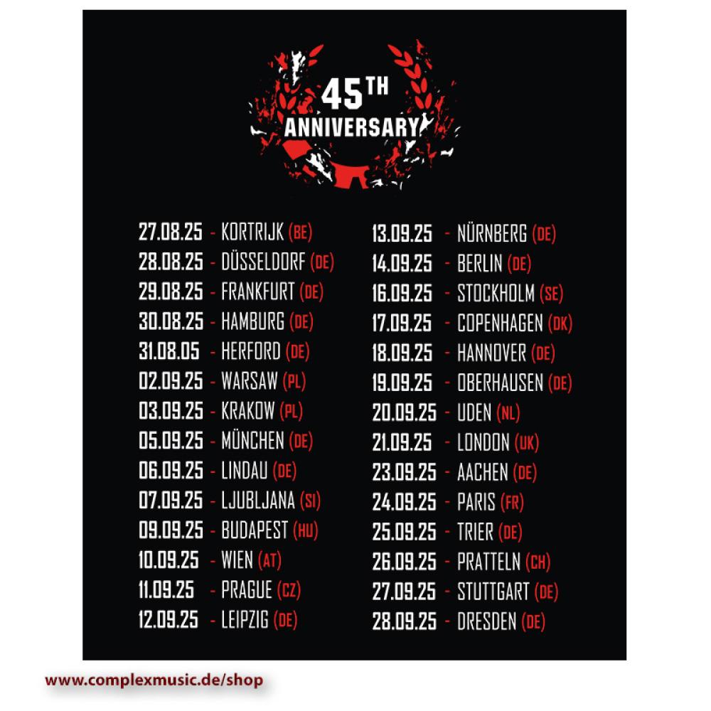 DK T-Shirt - Tour 2025 - khaki